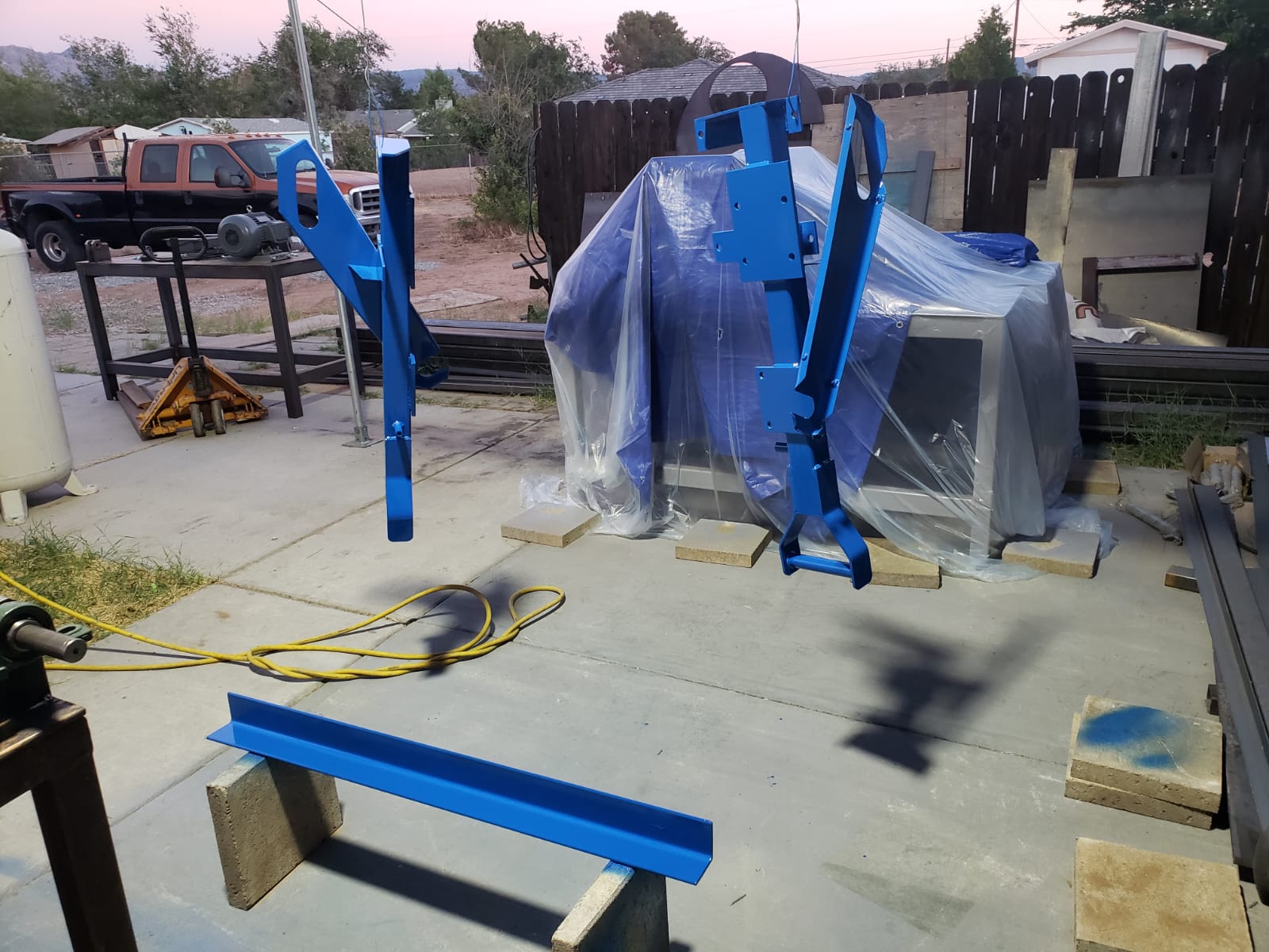 In-house fabrication & finishing