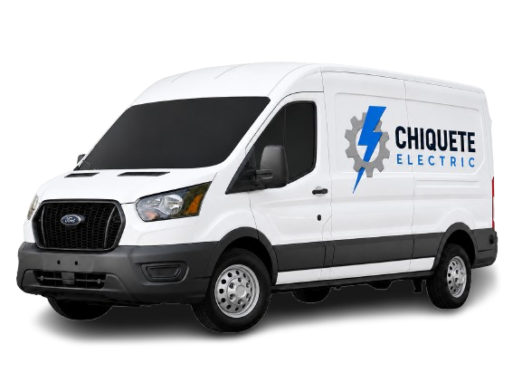 Chiquete Electric service van